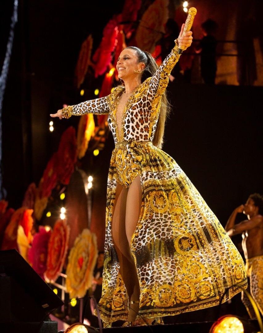 IVETE SANGALO DISPONIBILIZA TERCEIRO BLOCO AUDIOVISUAL DE LIVE EXPERIENCE