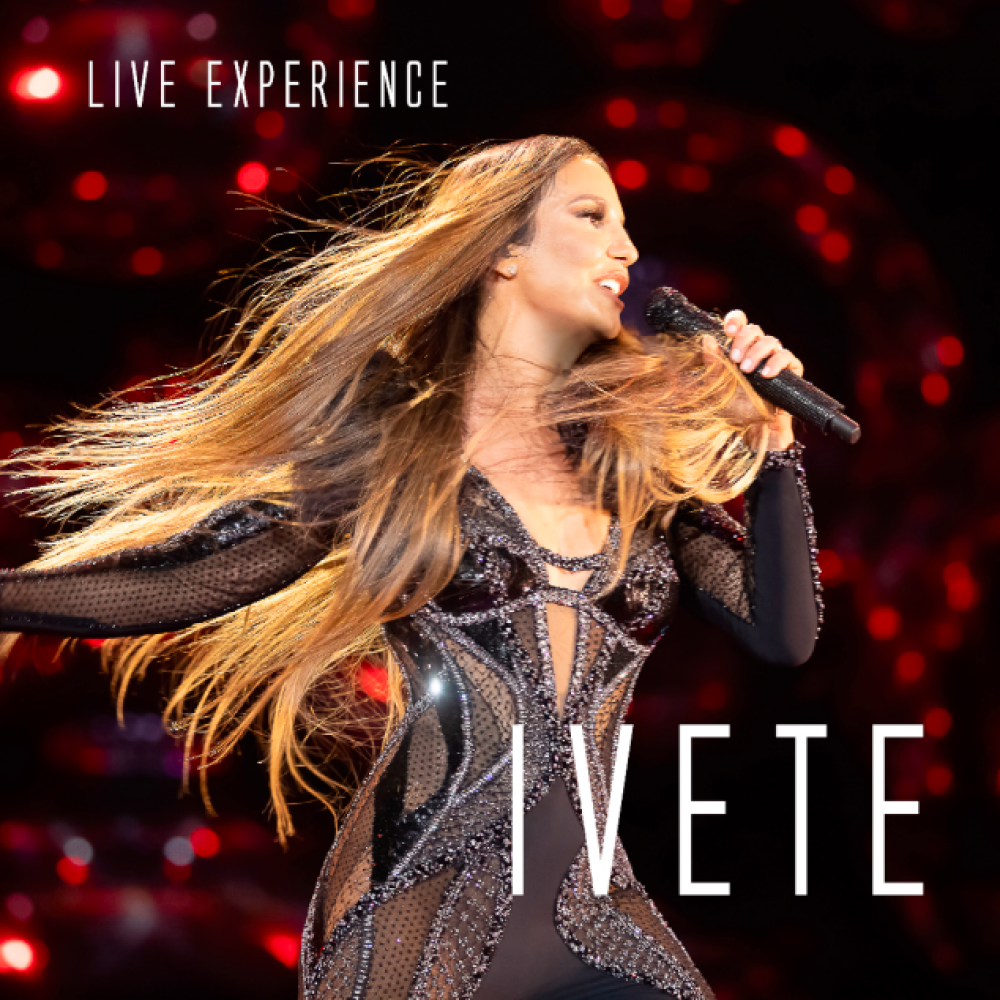 IVETE SANGALO LANÇA PROJETO LIVE EXPERIENCE NA ÍNTEGRA