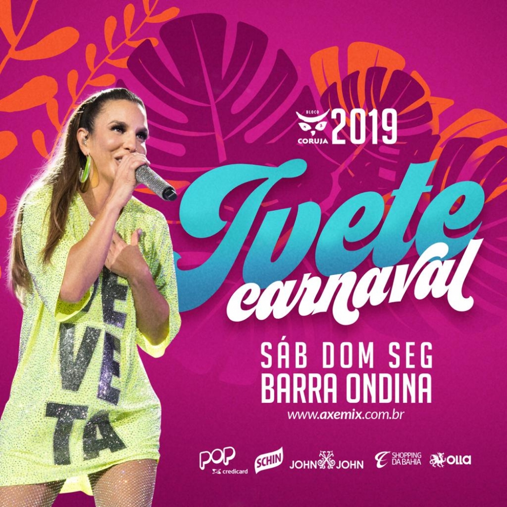 IVETE SANGALO RETORNA À FOLIA EM SALVADOR COM HOMENAGEM AO CARNAVAL