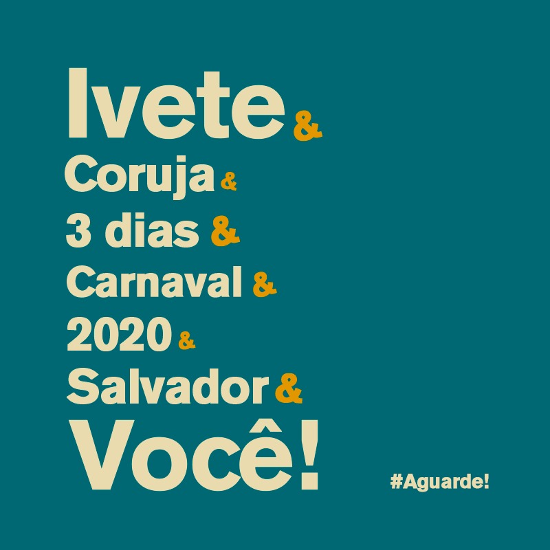 VEM AÍ O BLOCO CORUJA 2020