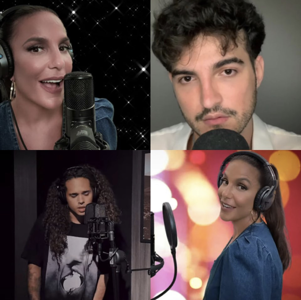 Ivete Sangalo lança clipes de “Me Liga” e “Na Janela”, faixas com participação de Jão e Vitão