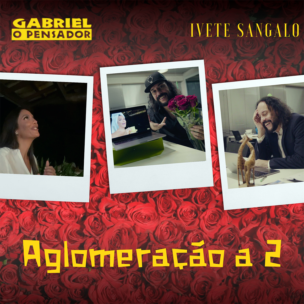 Ivete Sangalo se junta a Gabriel o Pensador em “Aglomeração a 2”