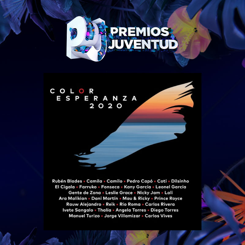 Color Esperanza recebe indicação no Premios Juventud 2020