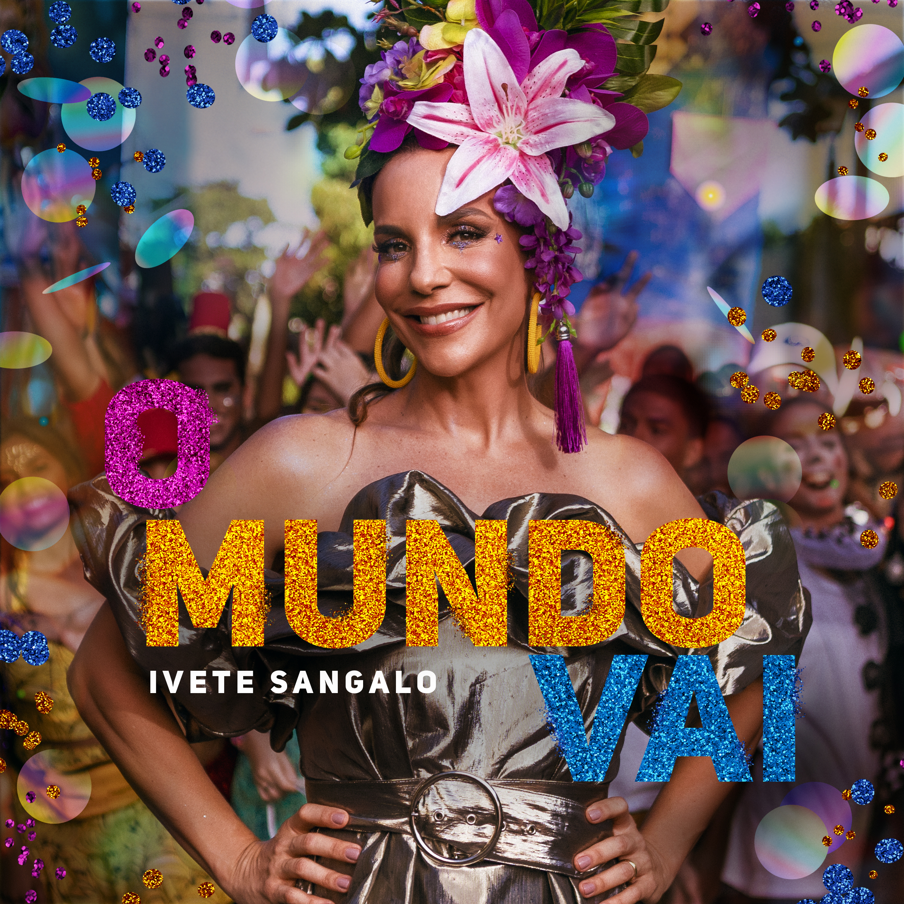 Ivete Sangalo recebe certificado de ouro com single “O Mundo Vai”