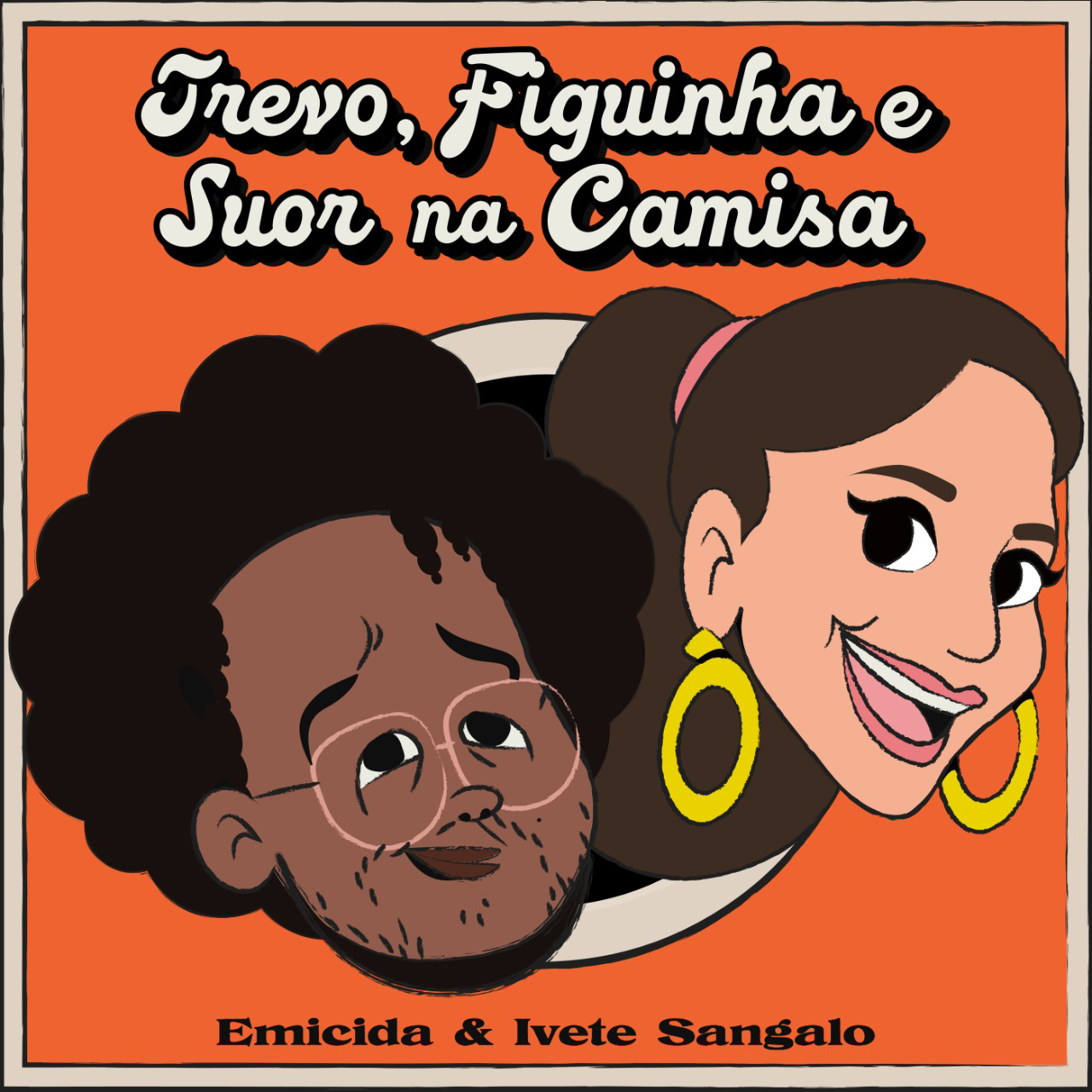 Emicida e Ivete Sangalo lançam “Trevo, Figuinha e Suor na Camisa”; ouça parceria