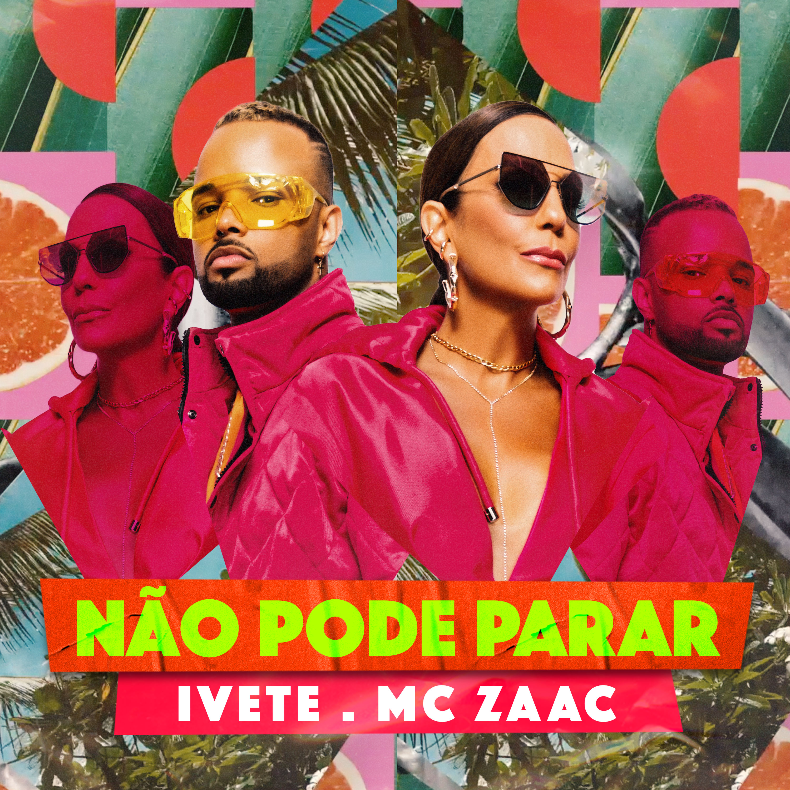 Ivete Sangalo chega com muita dança e funk em “Não Pode Parar”, sua parceria com MC Zaac