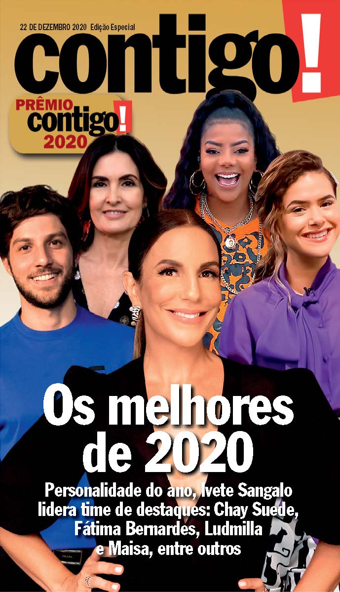 Ivete Sangalo é consagrada como personalidade do ano no PRÊMIO CONTIGO! 2020