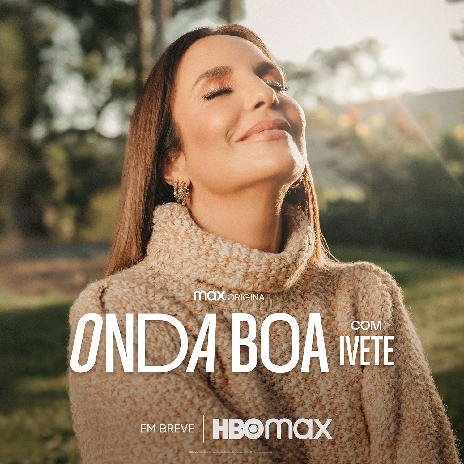 HBO MAX ANUNCIA ‘ONDA BOA COM IVETE’, SÉRIE DOCUMENTAL DA IVETE SANGALO