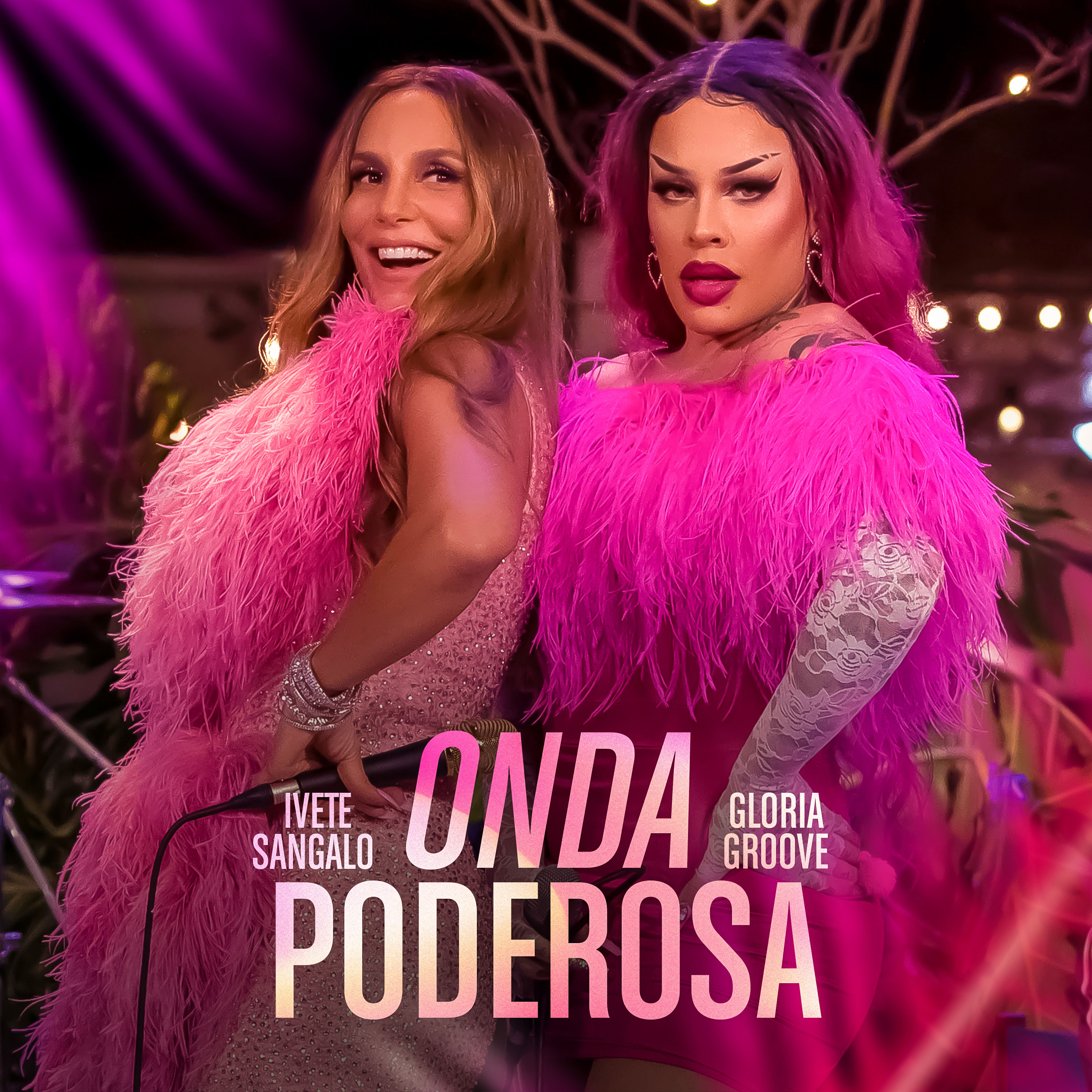 Ivete Sangalo lança a contagiante “Onda Poderosa”, sua parceria com Gloria Groove