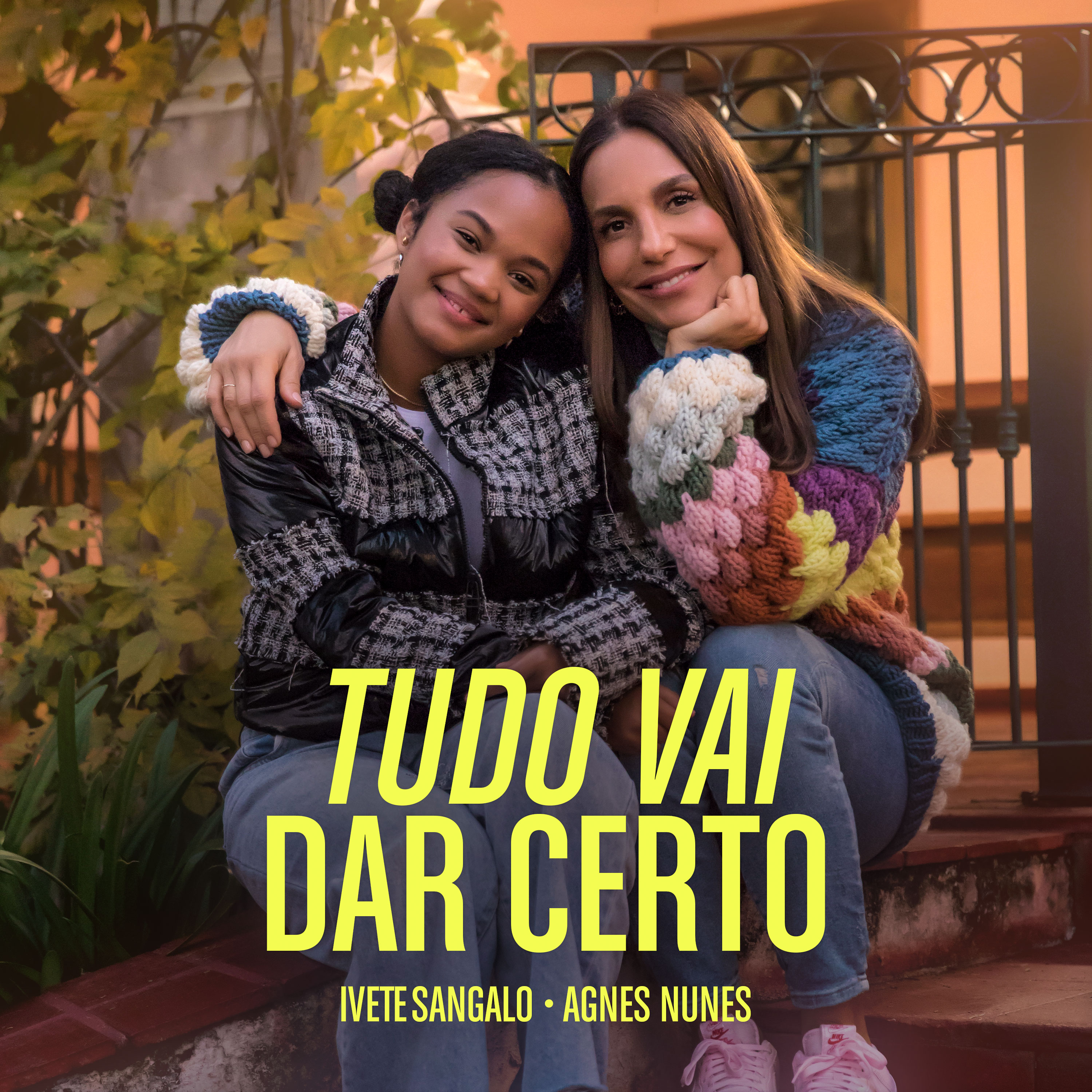 Ivete Sangalo recebe Agnes Nunes na romântica e otimista “Tudo Vai Dar Certo”