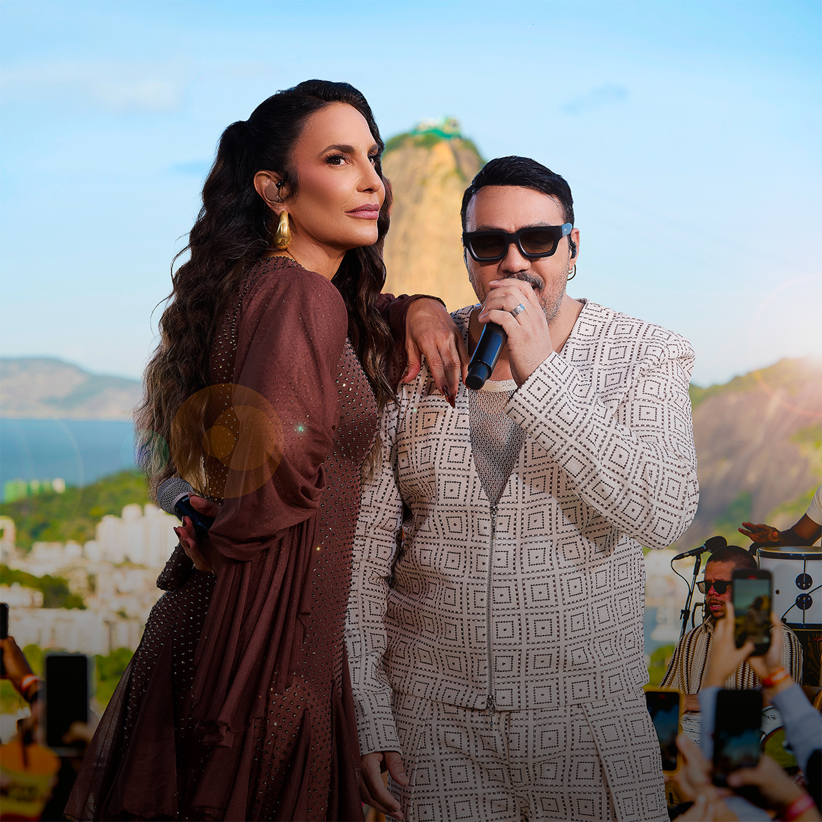 Ivete Sangalo lança primeira faixa de seu projeto Ivete Clareou, a inédita “Nem Precisa Responder” com a participação de Belo