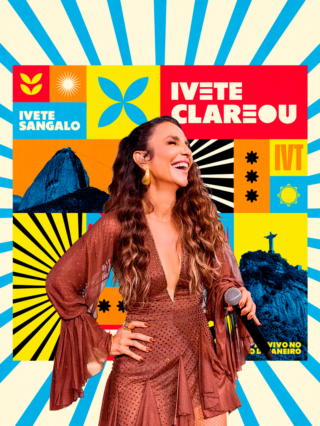 Ivete Sangalo homenageia Clara Nunes e entrega o registro de seu amor pelo samba
