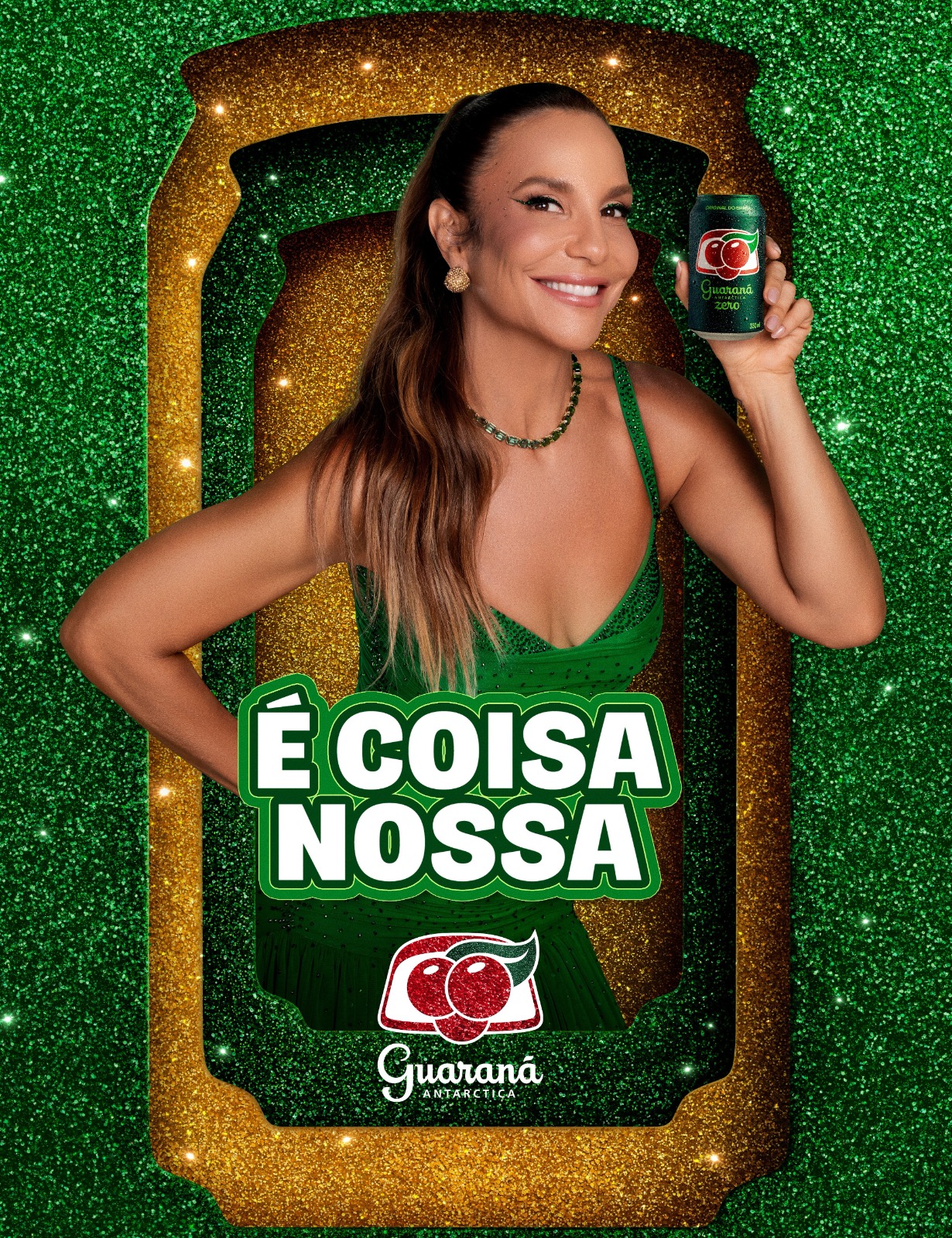 Marketing Ivete Sangalo assume posto de embaixadora de Guaraná Antarctica e recria o jingle icônico “Pipoca com Guaraná” em clima de Carnaval