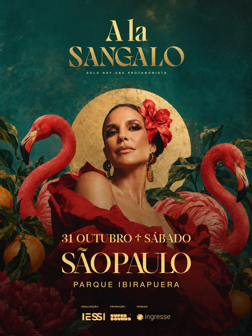 Ivete Sangalo leva A La Sangalo para São Paulo